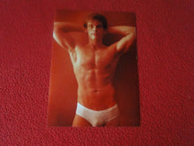 Load image into Gallery viewer, Vintage 18 Year Old + Gay Interest Fox/Colt/Chippendale Semi Nude Male Photo D+
