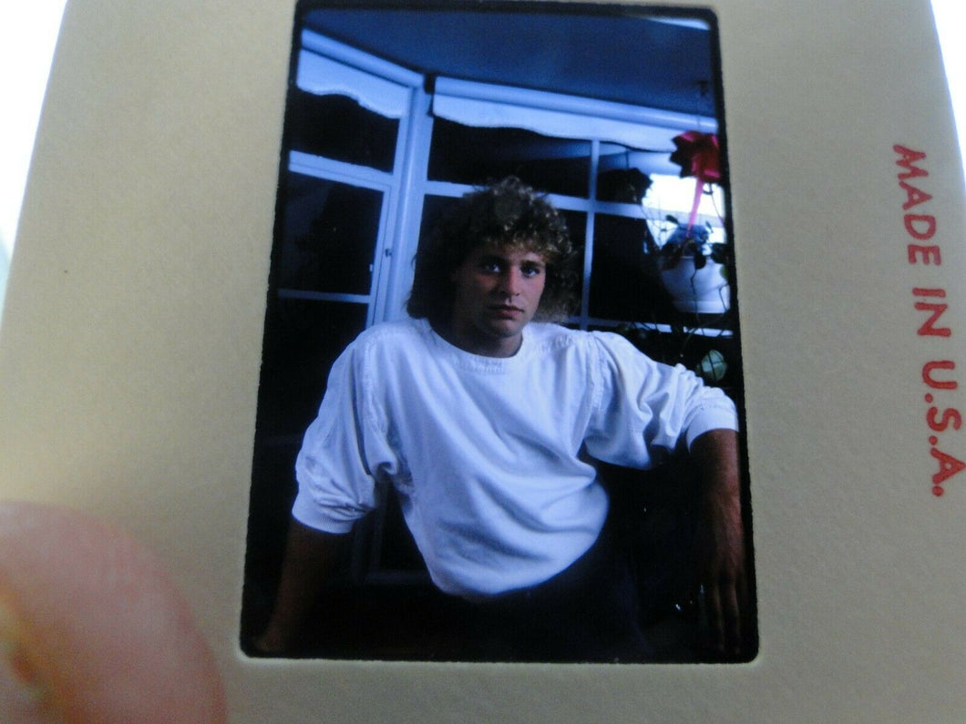 VINTAGE 35MM SLIDE MALE GAY INTEREST BEEFCAKE MUSCLE SEMI NUDE HOT BUFF CF8
