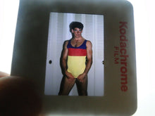Load image into Gallery viewer, VINTAGE 35MM SLIDE MALE GAY INTEREST BEEFCAKE MUSCLE SEMI NUDE HOT BUFF G9
