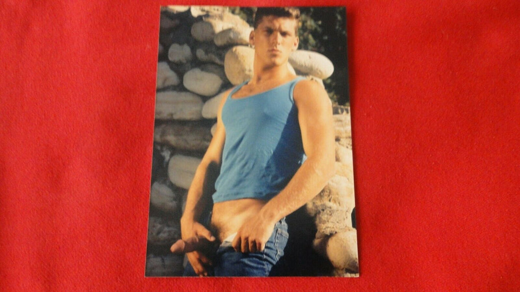 Vintage 18 Y.O + Gay Interest Colt/Fox/Chippendale Nude Hot Male Photo       D*j