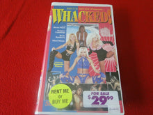 Load image into Gallery viewer, Vintage Adult Erotic 18 Year Old + VHS Tape Porn XXX  Whacked                 AP
