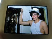 Load image into Gallery viewer, VINTAGE 35MM SLIDE MALE GAY INTEREST BEEFCAKE MUSCLE SEMI NUDE HOT BUFF A91
