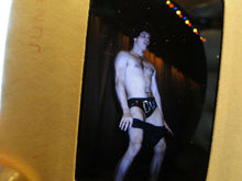 Load image into Gallery viewer, VINTAGE 35MM SLIDE MALE GAY INTEREST BEEFCAKE MUSCLE SEMI NUDE HOT BUFF EY1
