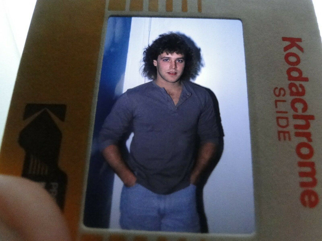 VINTAGE 35MM SLIDE MALE GAY INTEREST BEEFCAKE MUSCLE SEMI NUDE HOT BUFF CH7