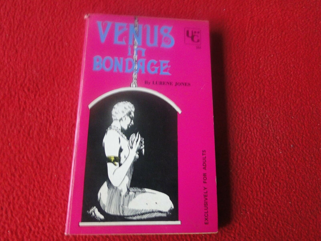 Vintage Sexy Erotic Adult Paperback Book Venus In Bondage 5