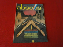 Load image into Gallery viewer, Vintage Erotic Sexy Adult XXX Porn French Magazine Absous                    40C
