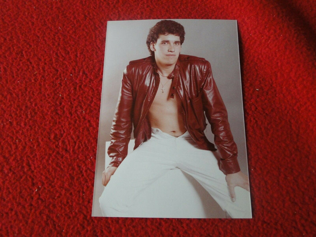 Vintage 18 Year Old + Gay Interest Chippendale Hot Semi Nude Male Photo  A26