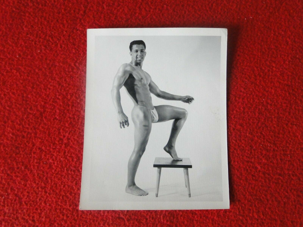 Vintage Original Stamped Bruce Bellas of Los Angeles L.A. Gay Interest Photo  11