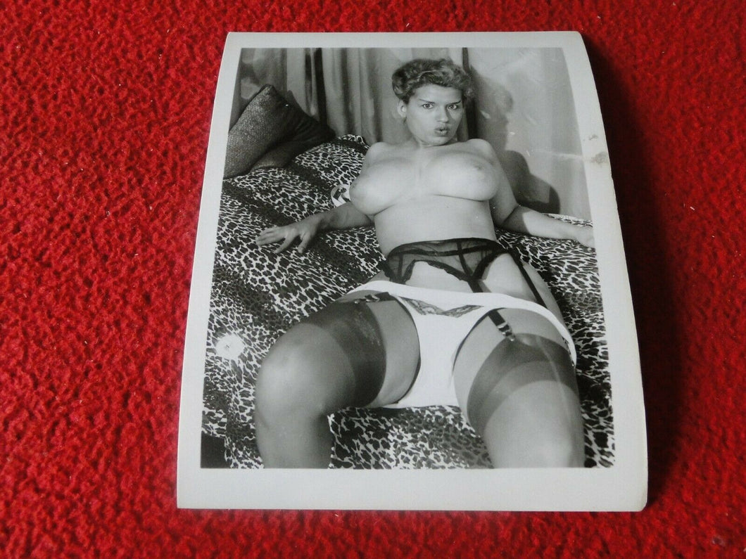 Vintage Nude Erotic Sexy Adult Woman Pinup 5 x 4 Photo            A59W
