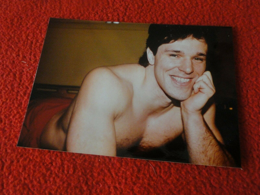 Vintage 18 Year Old + Gay Interest Chippendale Nude Hot Semi Nude Male Photo D4