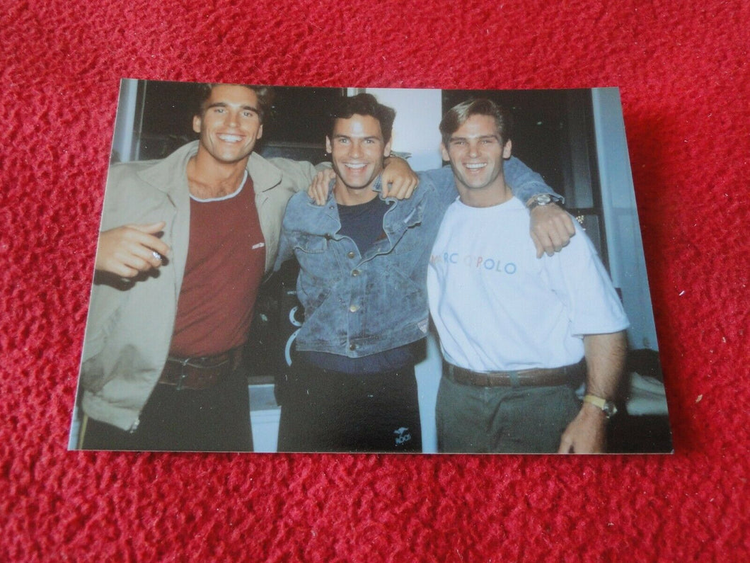 Vintage 18 Year Old + Gay Interest Hot Erotic Sexy Semi Nude Male Photo     B922