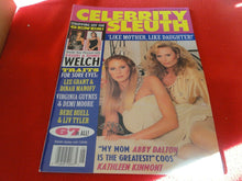 Load image into Gallery viewer, Vintage 18 Year Old + Sexy Erotic Adult Men&#39;s Magazine Celebrity Sleuth 1995  AT
