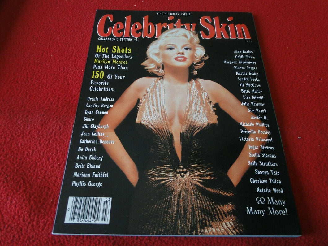 Vintage 18 Year Old + Erotic Adult Men's Magazine Celebrity Skin 1980         1A