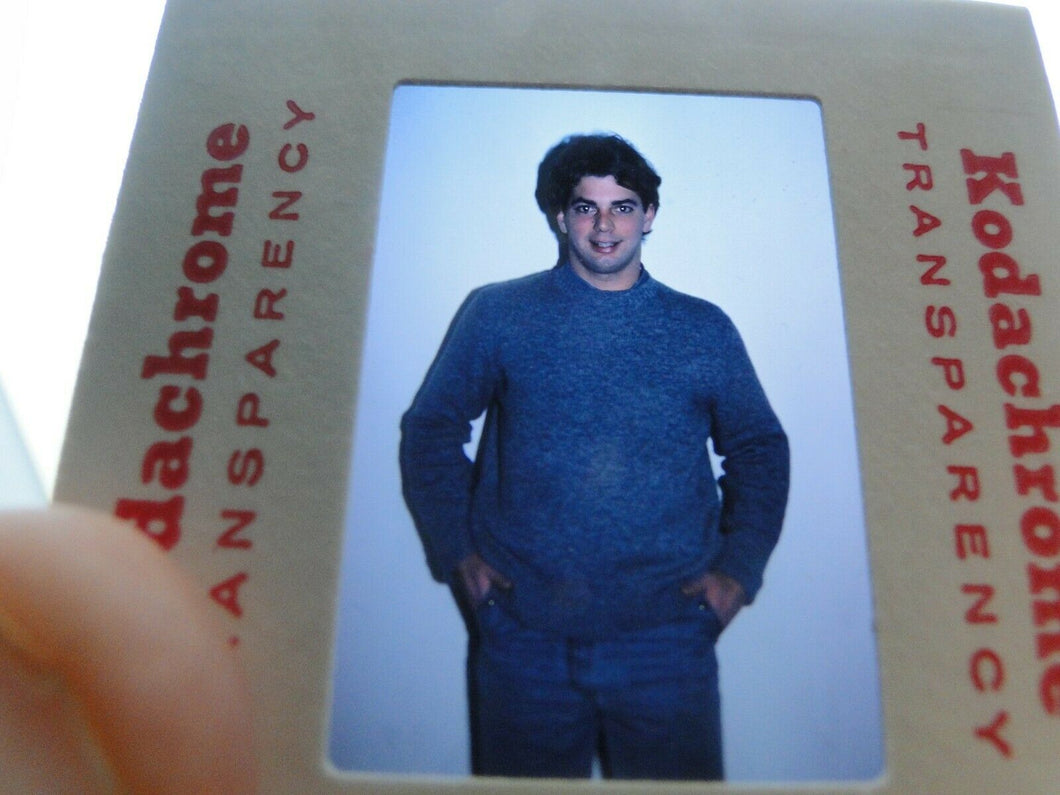 VINTAGE 35MM SLIDE MALE GAY INTEREST BEEFCAKE MUSCLE SEMI NUDE HOT BUFF CH10