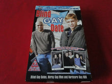 Load image into Gallery viewer, Vintage Adult Erotic Gay Interest VHS Tape 18 Year Old + Blind Gay Date        G
