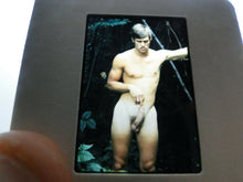 Load image into Gallery viewer, VINTAGE SLIDE/PHOTO MALE GAY INTEREST BEEFCAKE MUSCLE NUDE HOT HUNG A19
