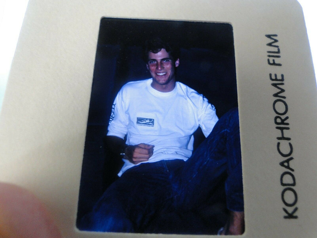 VINTAGE 35MM SLIDE MALE GAY INTEREST BEEFCAKE MUSCLE SEMI NUDE HOT BUFF CC12