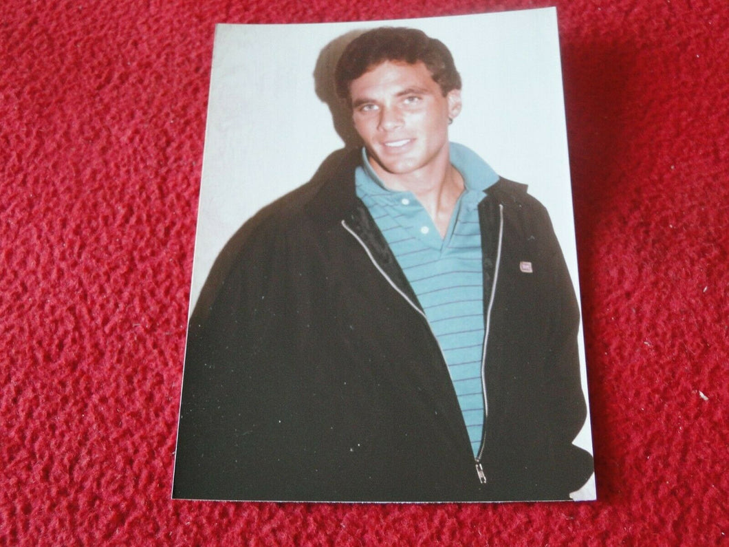 Vintage 18 Year Old + Gay Interest Chippendale Hot Semi Nude Male Photo     A54N