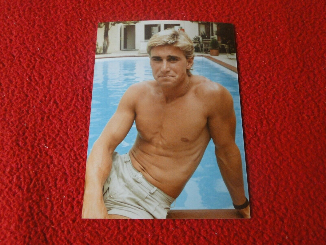 Vintage 18 Year Old + Gay Interest Chippendale Nude Hot Semi Nude Male Photo A25