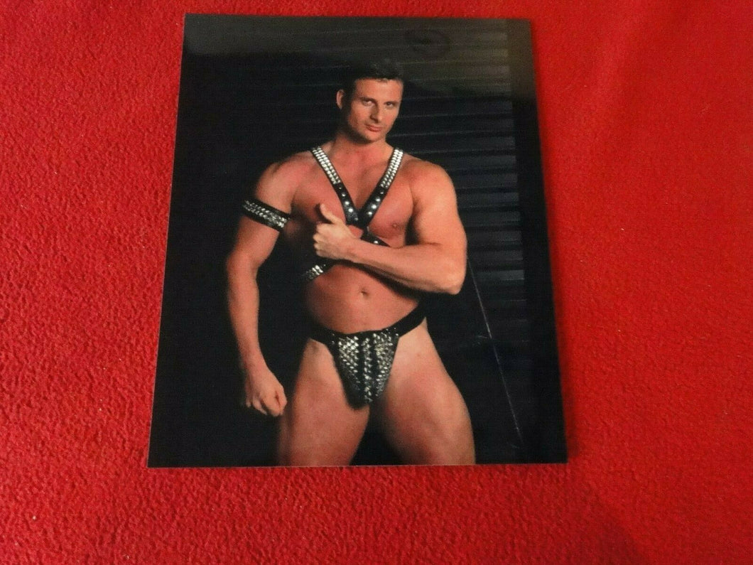 Vintage 18 Y.O. + Gay Interest Nude Hot Hung Muscular Male Photo 8 x 10     H25D