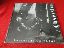 Load image into Gallery viewer, Vintage Semi-Nude Pinup Wall Calendar SEALED 12 x 12 Perpetual Obsession       F
