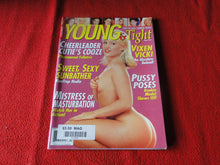 Load image into Gallery viewer, Vintage Nude Erotic Sexy Adult Magazine Adult Magazine Young &amp; Tight 1999  P13
