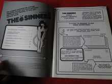 Load image into Gallery viewer, Vintage Nude Erotic Sexy Adult Magazine The Sinners Seka Cover     P76
