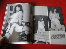 Load image into Gallery viewer, Vintage Nude Erotic Sexy Adult Magazine Parliament Ladies In Lingerie    P80
