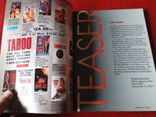 Load image into Gallery viewer, Vintage Nude Erotic Sexy Adult Magazine Teaser 1992                       P76

