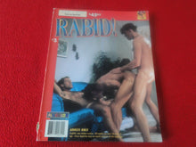 Load image into Gallery viewer, Vintage 18 Y. O. + Sexy Erotic Adult Men&#39;s Gay Magazine Rabid COLOR 1997    P76

