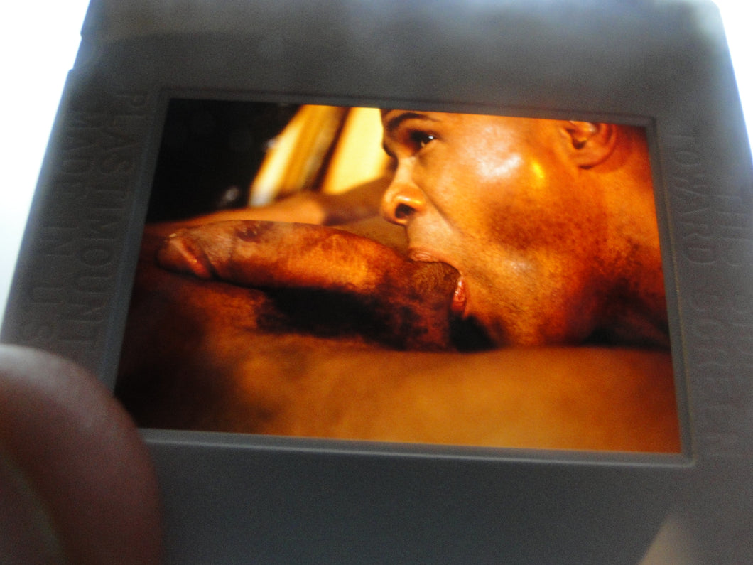 VINTAGE 35MM GAY MALE SLIDE BEEFCAKE MUSCLE NUDE FALCON STUDIOS FOj