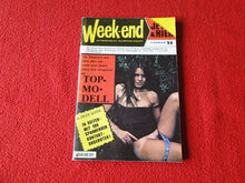 Load image into Gallery viewer, Vintage Nude Erotic Sexy Adult Magazine Weekend Scandinavian       P76
