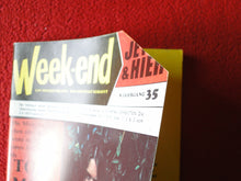 Load image into Gallery viewer, Vintage Nude Erotic Sexy Adult Magazine Weekend Scandinavian       P76

