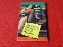 Load image into Gallery viewer, Vintage Nude Erotic Sexy Adult Magazine Weekend Scandinavian       P76

