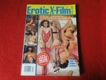 Load image into Gallery viewer, Vintage Nude Erotic Sexy Adult Magazine Erotic X-Film Guide 1988      P80
