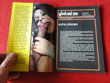 Load image into Gallery viewer, Vintage Nude Erotic Sexy Adult Magazine Weekend Scandinavian       P76
