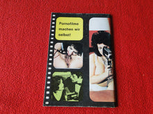 Load image into Gallery viewer, Vintage Nude Erotic Sexy Adult Magazine Weekend Scandinavian        P76
