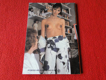 Load image into Gallery viewer, Vintage Nude Erotic Sexy Adult Magazine European TV ALL COLOR      P76

