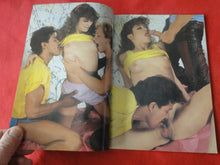 Load image into Gallery viewer, Vintage Nude Erotic Sexy Adult Magazine Double Fuckers Anal     P58
