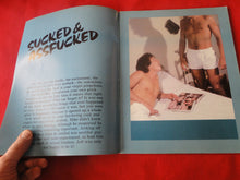 Load image into Gallery viewer, Vintage Nude Erotic Sexy Adult Magazine Sucked and Ass Fucked  All Color  P58
