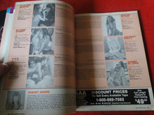 Load image into Gallery viewer, Vintage Nude Erotic Sexy Adult Magazine 1990 Adam Film World Guide of Adult Films P80
