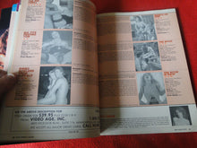 Load image into Gallery viewer, Vintage Nude Erotic Sexy Adult Magazine 1990 Adam Film World Guide of Adult Films P80
