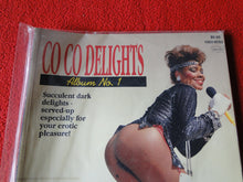 Load image into Gallery viewer, Vintage Nude Erotic Sexy Adult Magazine SEALED Co Co Delights           P76
