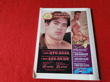 Load image into Gallery viewer, Vintage Nude Erotic Sexy Adult Gay Magazine Hawks #13 1995          P76
