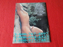Load image into Gallery viewer, Vintage Nude Erotic Sexy Adult Gay Magazine Cum Bums 1998         P76
