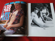 Load image into Gallery viewer, Vintage Nude Erotic Sexy Adult Gay Magazine Cum Bums 1998         P76
