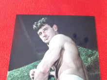 Load image into Gallery viewer, Vintage 18 Y.O. + Gay Interest Nude Hot Hung Muscular Male Photo 8 x 10         D$m
