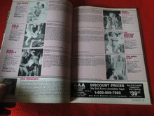 Load image into Gallery viewer, Vintage Nude Erotic Sexy Adult Magazine 1991 Adam Film World Guide Christy Canyon P80
