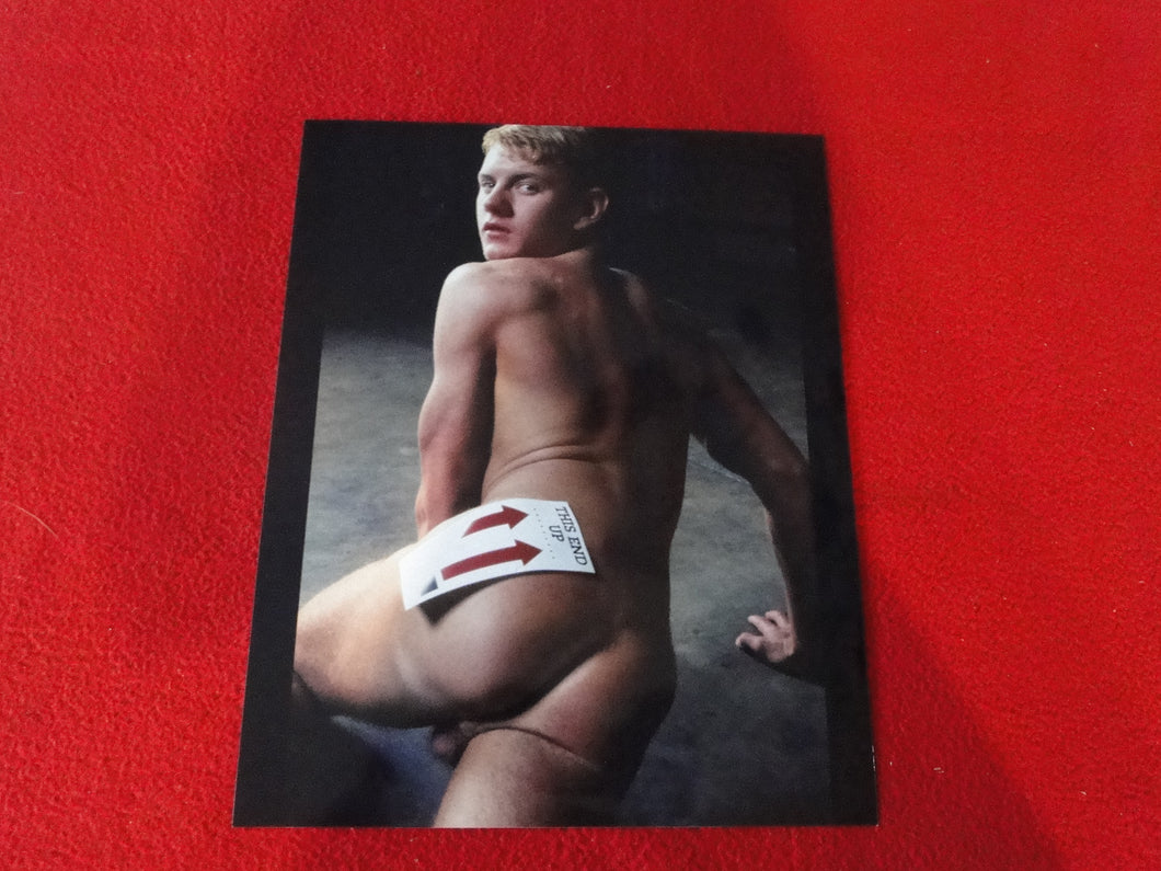 Vintage 18 Y.O. + Gay Interest Nude Hot Hung Muscular Male Photo 8 x 10         D$t