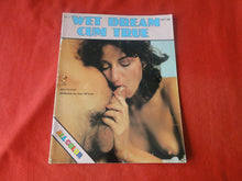 Load image into Gallery viewer, Vintage Nude Erotic Sexy Adult Magazine Wet Dream Cum True All Color P58
